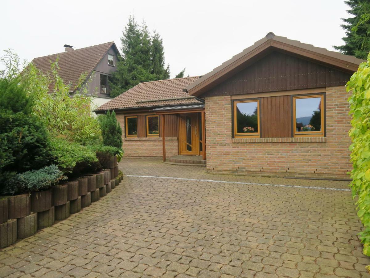 Ferienhaus Sonne, Harz Und Sterne Villa Hohegeiß Exterior foto